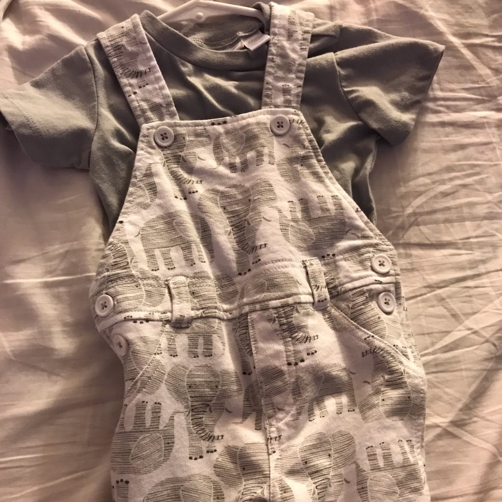 Overall set